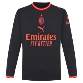 AC Milan Matchtröjor Tredje Fotbollströja 2026-27 Långärmad