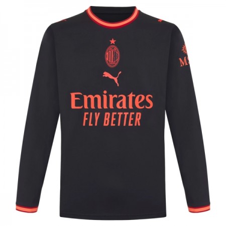 AC Milan Matchtröjor Tredje Fotbollströja 2026-27 Långärmad