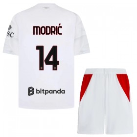 AC Milan Modrić 14 Matchtröjor Barn Borta Fotbollströja 2026-27