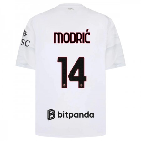 AC Milan Modrić 14 Matchtröjor Borta Fotbollströja 2026-27