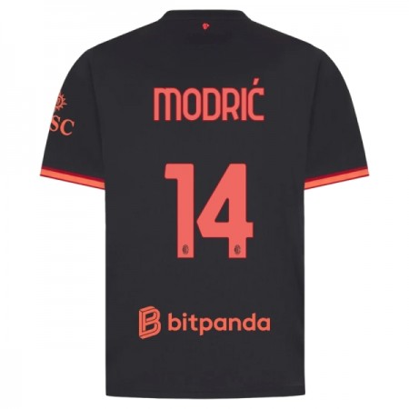 AC Milan Modrić 14 Matchtröjor Tredje Fotbollströja 2026-27