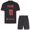 AC Milan Pulisic 11 Matchtröjor Barn Tredje Fotbollströja 2026-27