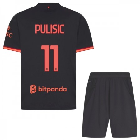 AC Milan Pulisic 11 Matchtröjor Barn Tredje Fotbollströja 2026-27