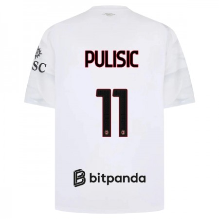 AC Milan Pulisic 11 Matchtröjor Borta Fotbollströja 2026-27