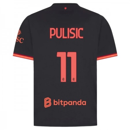 AC Milan Pulisic 11 Matchtröjor Tredje Fotbollströja 2026-27