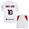 AC Milan Rafael Leao 10 Matchtröjor Barn Borta Fotbollströja 2026-27 AC Milan Rafael Leao 10 Matchtröjor Barn Borta Fotbollströja 2026-27
