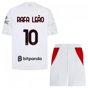 AC Milan Rafael Leao 10 Matchtröjor Barn Borta Fotbollströja 2026-27