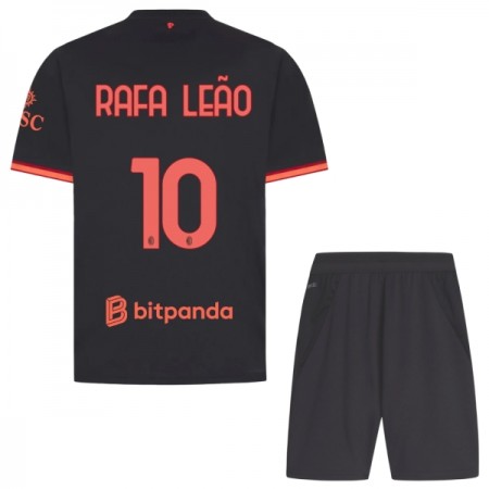 AC Milan Rafael Leao 10 Matchtröjor Barn Tredje Fotbollströja 2026-27 AC Milan Rafael Leao 10 Matchtröjor Barn Tredje Fotbollströja 2026-27