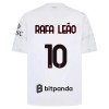 AC Milan Rafael Leao 10 Matchtröjor Borta Fotbollströja 2026-27