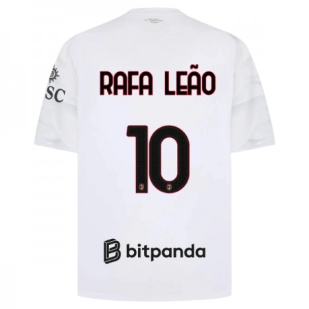 AC Milan Rafael Leao 10 Matchtröjor Borta Fotbollströja 2026-27