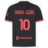 AC Milan Rafael Leao 10 Matchtröjor Tredje Fotbollströja 2026-27 AC Milan Rafael Leao 10 Matchtröjor Tredje Fotbollströja 2026-27