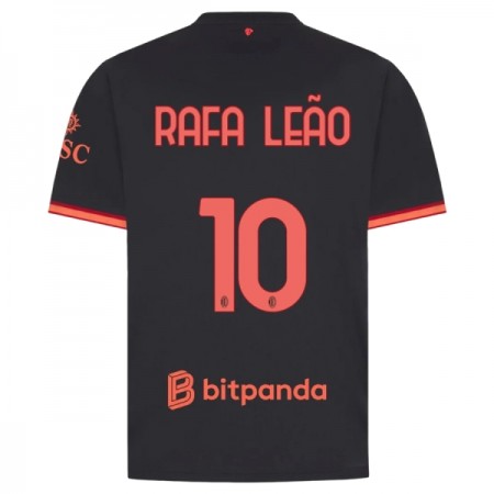 AC Milan Rafael Leao 10 Matchtröjor Tredje Fotbollströja 2026-27 AC Milan Rafael Leao 10 Matchtröjor Tredje Fotbollströja 2026-27