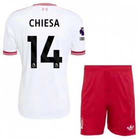 Liverpool Chiesa 14 Matchtröjor Barn Borta Fotbollströja 2026-27