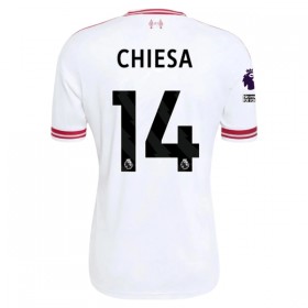 Liverpool Chiesa 14 Matchtröjor Borta Fotbollströja 2026-27