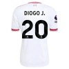 Liverpool Diogo J. 20 Matchtröjor Borta Fotbollströja 2026-27