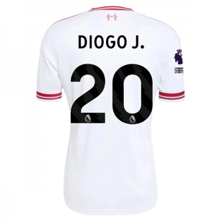 Liverpool Diogo J. 20 Matchtröjor Borta Fotbollströja 2026-27