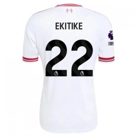 Liverpool Ekitike 22 Matchtröjor Borta Fotbollströja 2026-27