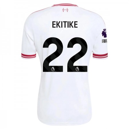 Liverpool Ekitike 22 Matchtröjor Borta Fotbollströja 2026-27