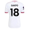 Liverpool Gakpo 18 Matchtröjor Barn Borta Fotbollströja 2026-27