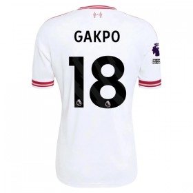 Liverpool Gakpo 18 Matchtröjor Borta Fotbollströja 2026-27
