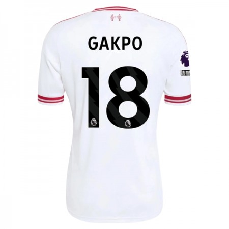 Liverpool Gakpo 18 Matchtröjor Borta Fotbollströja 2026-27