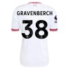 Liverpool Gravenberch 38 Matchtröjor Borta Fotbollströja 2026-27