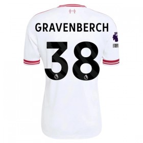 Liverpool Gravenberch 38 Matchtröjor Borta Fotbollströja 2026-27