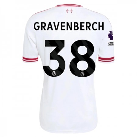 Liverpool Gravenberch 38 Matchtröjor Borta Fotbollströja 2026-27