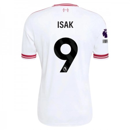 Liverpool Isak 9 Matchtröjor Borta Fotbollströja 2026-27 Liverpool Isak 9 Matchtröjor Borta Fotbollströja 2026-27