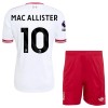 Liverpool Mac Allister 10 Matchtröjor Barn Borta Fotbollströja 2026-27