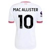 Liverpool Mac Allister 10 Matchtröjor Borta Fotbollströja 2026-27