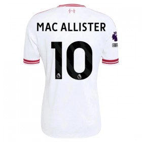 Liverpool Mac Allister 10 Matchtröjor Borta Fotbollströja 2026-27