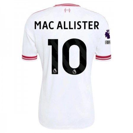 Liverpool Mac Allister 10 Matchtröjor Borta Fotbollströja 2026-27