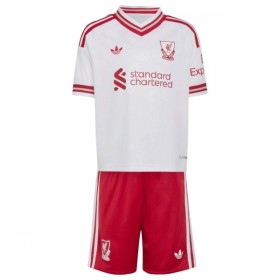 Liverpool Matchtröjor Barn Borta Fotbollströja 2026-27