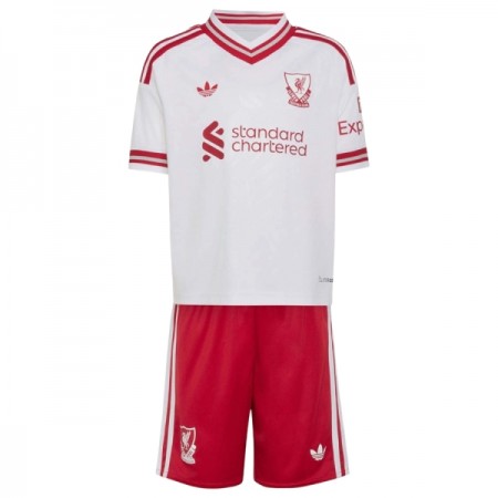 Liverpool Matchtröjor Barn Borta Fotbollströja 2026-27