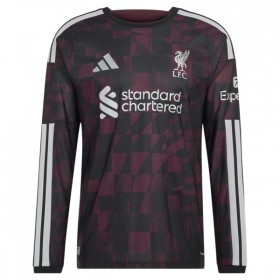 Liverpool Matchtröjor Tredje Fotbollströja 2026-27 Långärmad