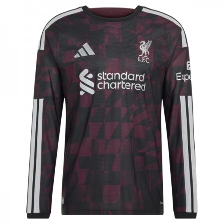 Liverpool Matchtröjor Tredje Fotbollströja 2026-27 Långärmad
