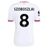 Liverpool Szoboszlai 8 Matchtröjor Borta Fotbollströja 2026-27 Liverpool Szoboszlai 8 Matchtröjor Borta Fotbollströja 2026-27