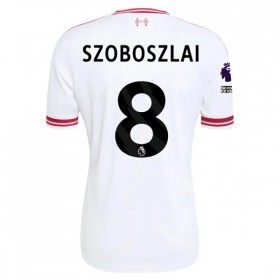 Liverpool Szoboszlai 8 Matchtröjor Borta Fotbollströja 2026-27