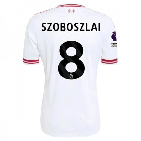Liverpool Szoboszlai 8 Matchtröjor Borta Fotbollströja 2026-27 Liverpool Szoboszlai 8 Matchtröjor Borta Fotbollströja 2026-27
