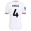 Liverpool Virgil 4 Matchtröjor Barn Borta Fotbollströja 2026-27