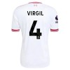 Liverpool Virgil 4 Matchtröjor Borta Fotbollströja 2026-27