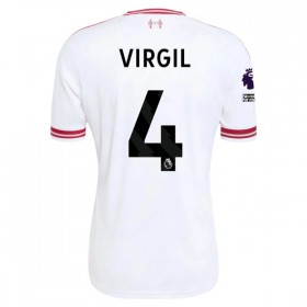 Liverpool Virgil 4 Matchtröjor Borta Fotbollströja 2026-27