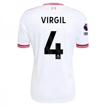 Liverpool Virgil 4 Matchtröjor Borta Fotbollströja 2026-27