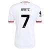 Liverpool Wirtz 7 Matchtröjor Borta Fotbollströja 2026-27