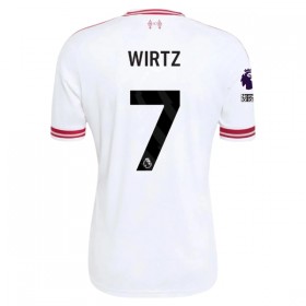 Liverpool Wirtz 7 Matchtröjor Borta Fotbollströja 2026-27