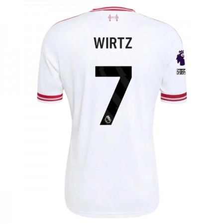 Liverpool Wirtz 7 Matchtröjor Borta Fotbollströja 2026-27