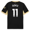 Manchester City Doku 11 Matchtröjor Borta Fotbollströja 2026-27