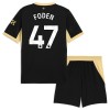 Manchester City Foden 47 Matchtröjor Barn Borta Fotbollströja 2026-27 Manchester City Foden 47 Matchtröjor Barn Borta Fotbollströja 2026-27