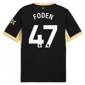 Manchester City Foden 47 Matchtröjor Borta Fotbollströja 2026-27